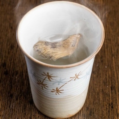 フグのひれ酒