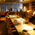 【テーブル席】2名様～12名様用テーブル席となります。
