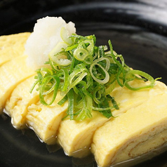 ゆず香る出し巻き玉子