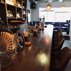 お一人様も大歓迎。お酒の種類も豊富！