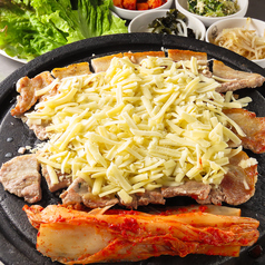 チーズ サムギョプサル