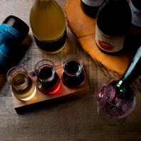 ワインやウイスキー、カクテルなども人気！