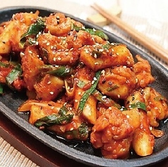 甘辛ブルダック 鶏肉の甘辛ソース炒め