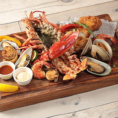 シーフードプラッター