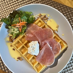 生ハム＆クリームチーズ