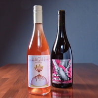 ナチュールから希少ビールまで！こだわりの酒