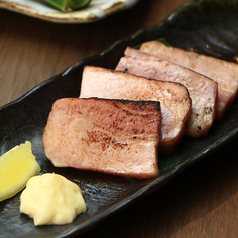 ベーコンの藁焼き