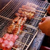 おまかせ焼鳥5本盛り！