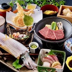 イカ活き造りと博多郷土料理 登竜門 -天神本邸- 【個室居酒屋】のおすすめ料理1