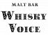 ウイスキーボイス MALTBAR WHISKEY VOICE 台場のロゴ