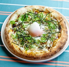 チキンと温泉卵の照り焼きマヨ