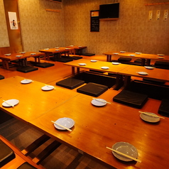 【掘りごたつ】2名様～50名様前後で使える宴会スペース