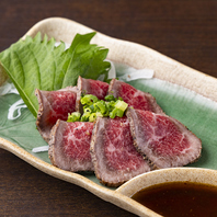 単品料理も種類豊富です♪