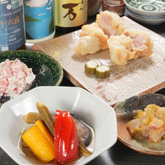 ワインと日本酒居酒屋Hanaのコース写真
