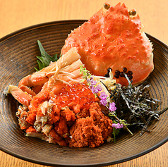 大ズワイメス蟹丼