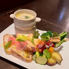 バーニャフォンデュ