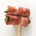 料理メニュー写真&nbsp;アスパラベーコン