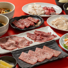 焼肉ホルモン 萬正 マンセイのコース写真