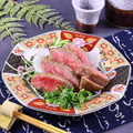 料理メニュー写真&nbsp;おおいた和牛の炙り (50g)