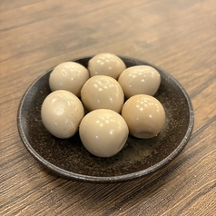 うずら醤油漬け