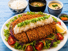 おろしとんかつ定食