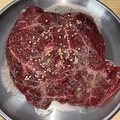 料理メニュー写真&nbsp;牛ハラミ一枚切り