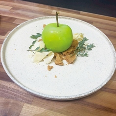Douce Pomme Blanc(青りんごとホワイトチョコのムースケーキ)