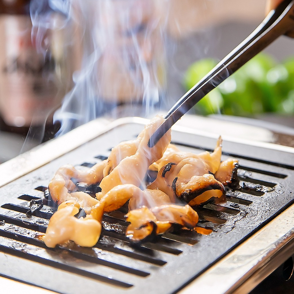 ホルモンが余っても、加熱済みならお持ち帰り可！ たくさん注文しても安心です♪色々お試し下さい★