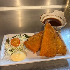 鯵フライ