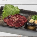 料理メニュー写真&nbsp;馬レバー刺し