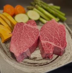 ステーキハウス淀川のコース写真