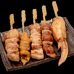 焼鳥5本盛り合わせ