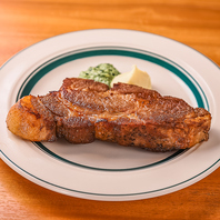 カナダ産のブランド肉を使ったこだわりの料理をご提供◎