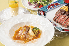 鉄板焼 木場のコース写真