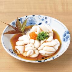 鱈白子　ポン酢又は天布羅　各