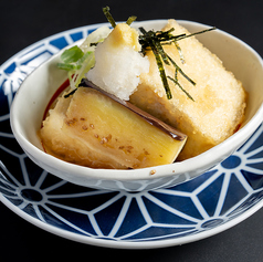 那須の豆腐の揚げ出し