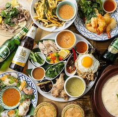 広島タイ料理 マナオの写真