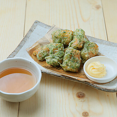 ちくわの磯辺揚げ