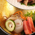 料理メニュー写真&nbsp;盛り合わせお造り出来ますので詳しくはスタッフまでお尋ねください。
