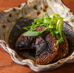 椎茸の炙り浸し
