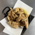 料理メニュー写真 若鶏の唐揚げ(醤油味)