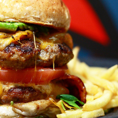 upit s Burger アピッツバーガー 衣笠店のコース写真