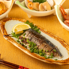 しめ鯖炙り焼き