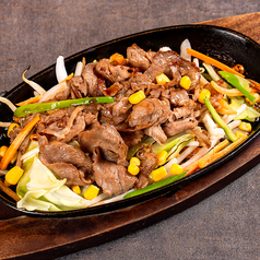 鉄板ジンギスカン