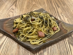 ◎阿蘇高菜パスタ