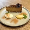 料理メニュー写真&nbsp;キャラメルチーズケーキ