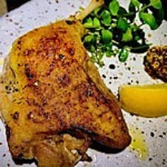 <鴨>骨付きもも肉のコンフィの写真