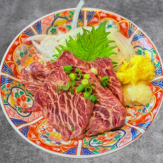 熊本直送 馬刺し