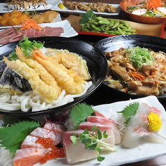 海鮮個室居酒屋 瀬戸内大庵 新大阪店のコース写真