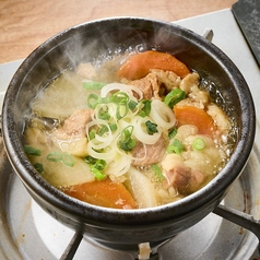 牛すじ塩煮込み